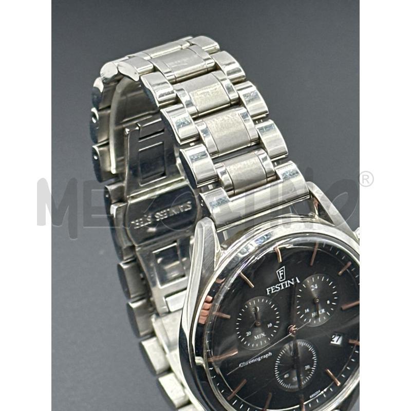 OROLOGIO DA POLSO FESTINA TIMELESS CHRONOGRAPH  | Mercatino dell'Usato Nichelino via scarrone 3