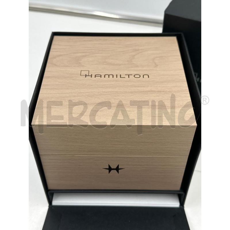 OROLOGIO DA POLSO HAMILTON AUTOMATICO  | Mercatino dell'Usato Nichelino via scarrone 4