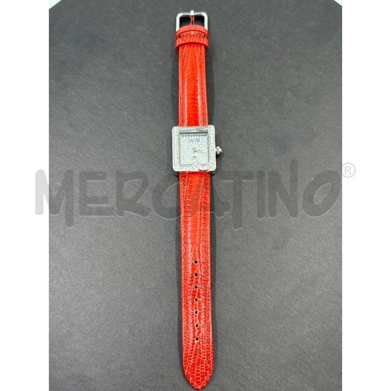 OROLOGIO DA POLSO LIU JO ROSSO | Mercatino dell'Usato Nichelino via scarrone 1