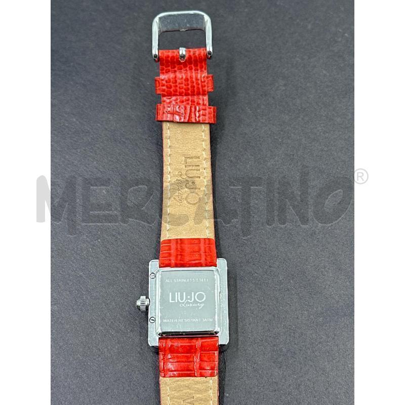 OROLOGIO DA POLSO LIU JO ROSSO | Mercatino dell'Usato Nichelino via scarrone 3