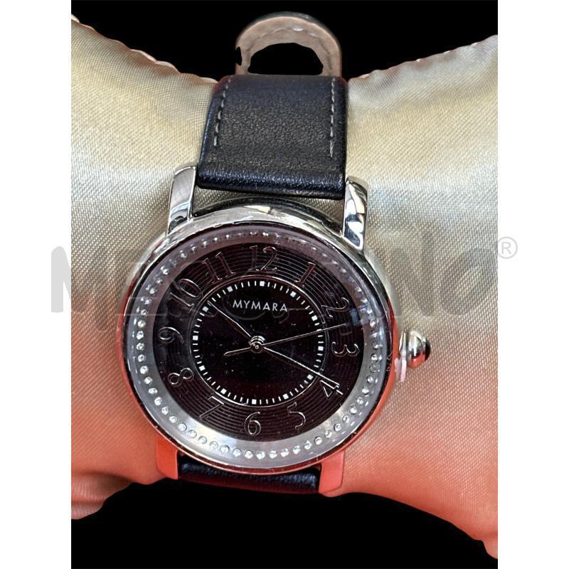 OROLOGIO DA POLSO MYARA NERO  | Mercatino dell'Usato Nichelino via scarrone 1