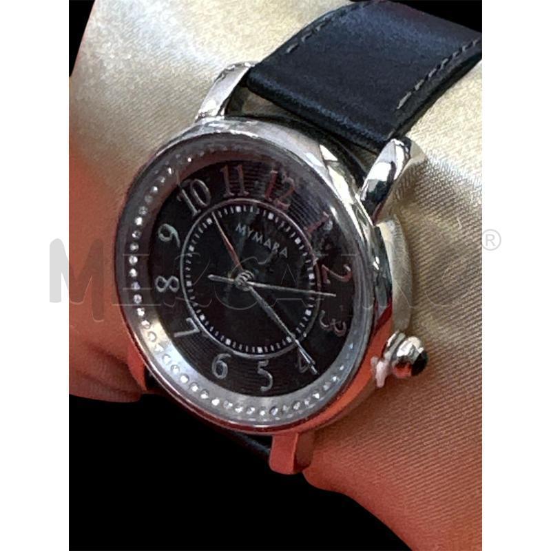 OROLOGIO DA POLSO MYARA NERO  | Mercatino dell'Usato Nichelino via scarrone 2
