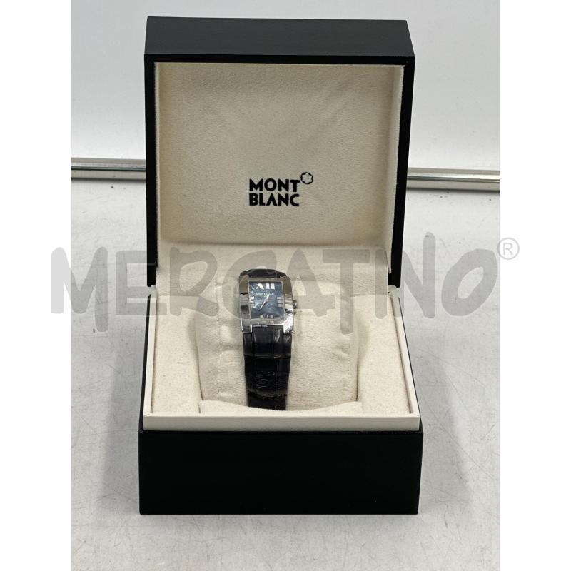 OROLOGIO DA POLSO PROFILE ELEGANCE MONT BLANC 104294 DONNA  | Mercatino dell'Usato Nichelino via scarrone 1