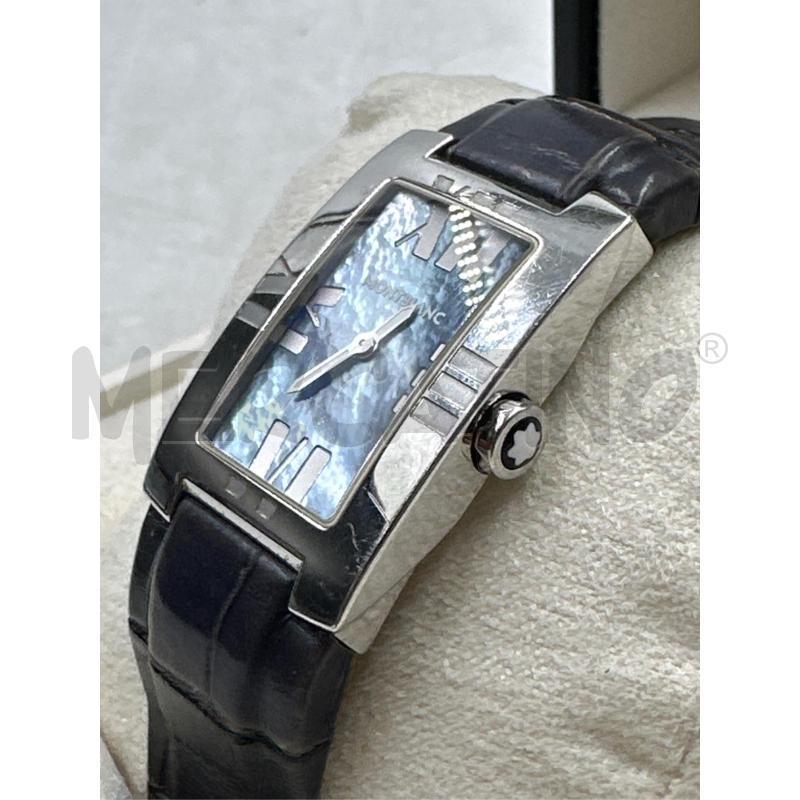 OROLOGIO DA POLSO PROFILE ELEGANCE MONT BLANC 104294 DONNA  | Mercatino dell'Usato Nichelino via scarrone 2