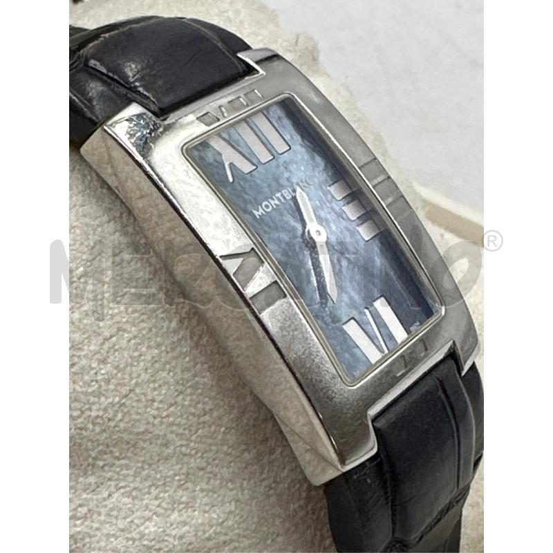 OROLOGIO DA POLSO PROFILE ELEGANCE MONT BLANC 104294 DONNA  | Mercatino dell'Usato Nichelino via scarrone 3