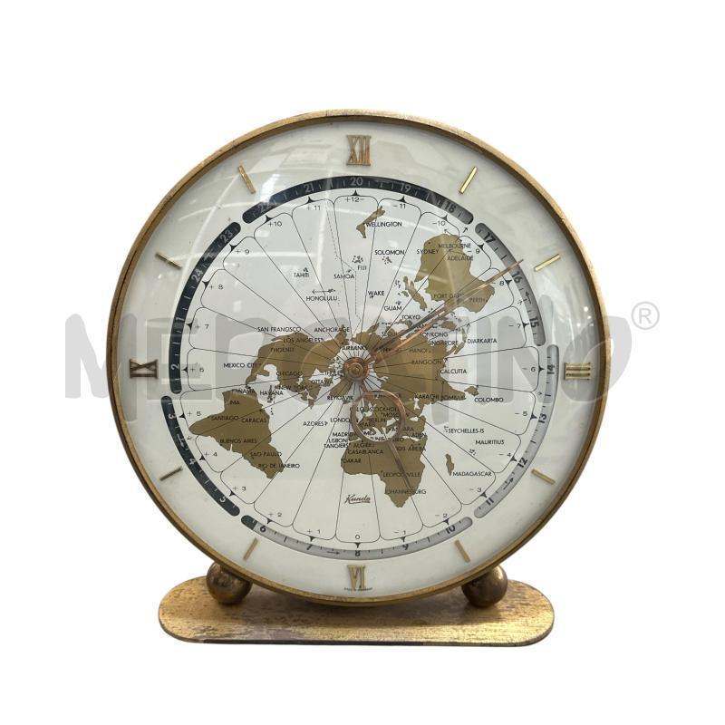 OROLOGIO DA TAVOLO KUNDO ANNI 70 | Mercatino dell'Usato Nichelino via scarrone 1