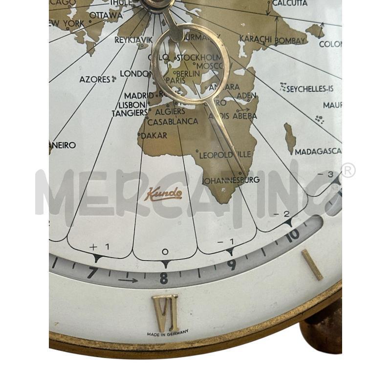 OROLOGIO DA TAVOLO KUNDO ANNI 70 | Mercatino dell'Usato Nichelino via scarrone 2