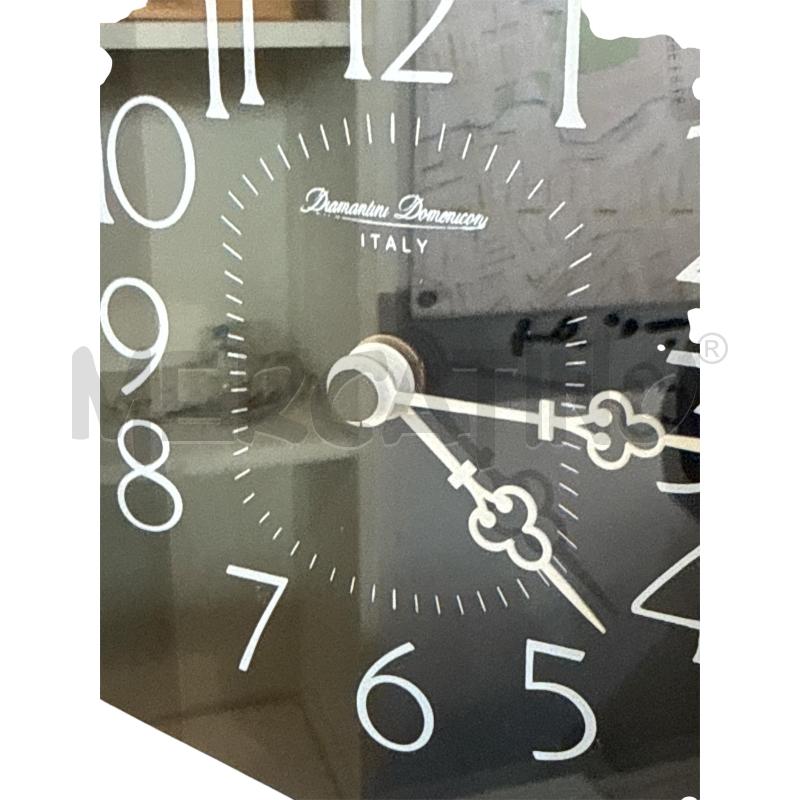 OROLOGIO DIAMANTINI CON BATACCHIO | Mercatino dell'Usato Nichelino via scarrone 2