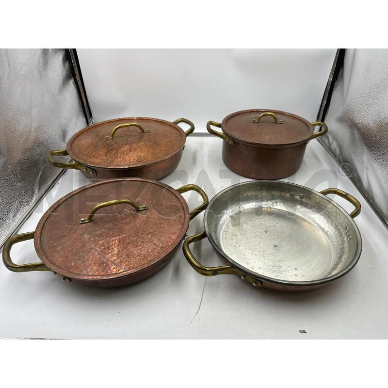 PADELLE REME 4 PZ  | Mercatino dell'Usato Nichelino via scarrone 4
