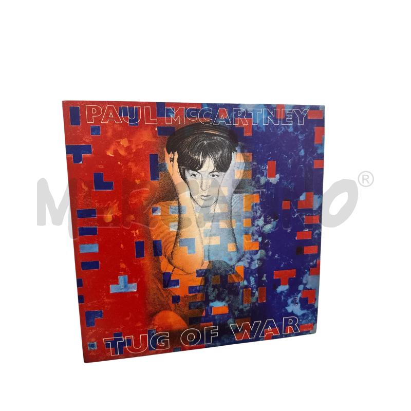 PAUL MCCARTNEY TUG OF LOVE WAR  | Mercatino dell'Usato Nichelino via scarrone 1