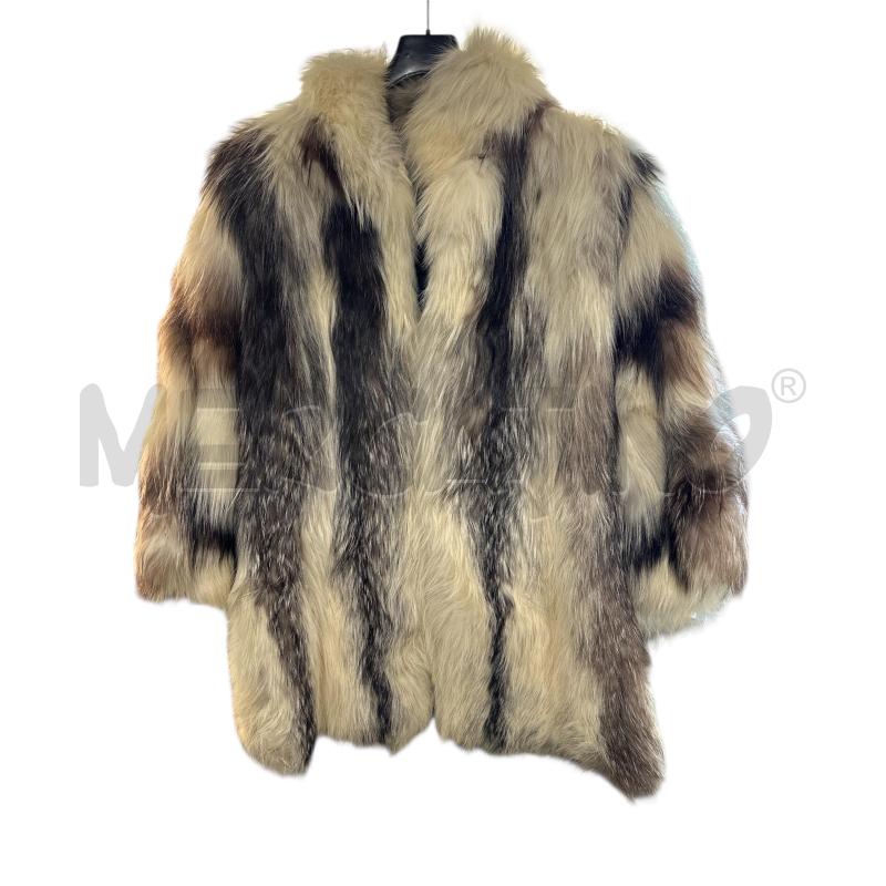 PELLICCIA VOLPE  BEIGE MARR | Mercatino dell'Usato Nichelino via scarrone 1