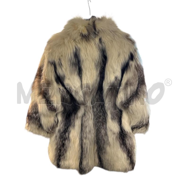 PELLICCIA VOLPE  BEIGE MARR | Mercatino dell'Usato Nichelino via scarrone 2