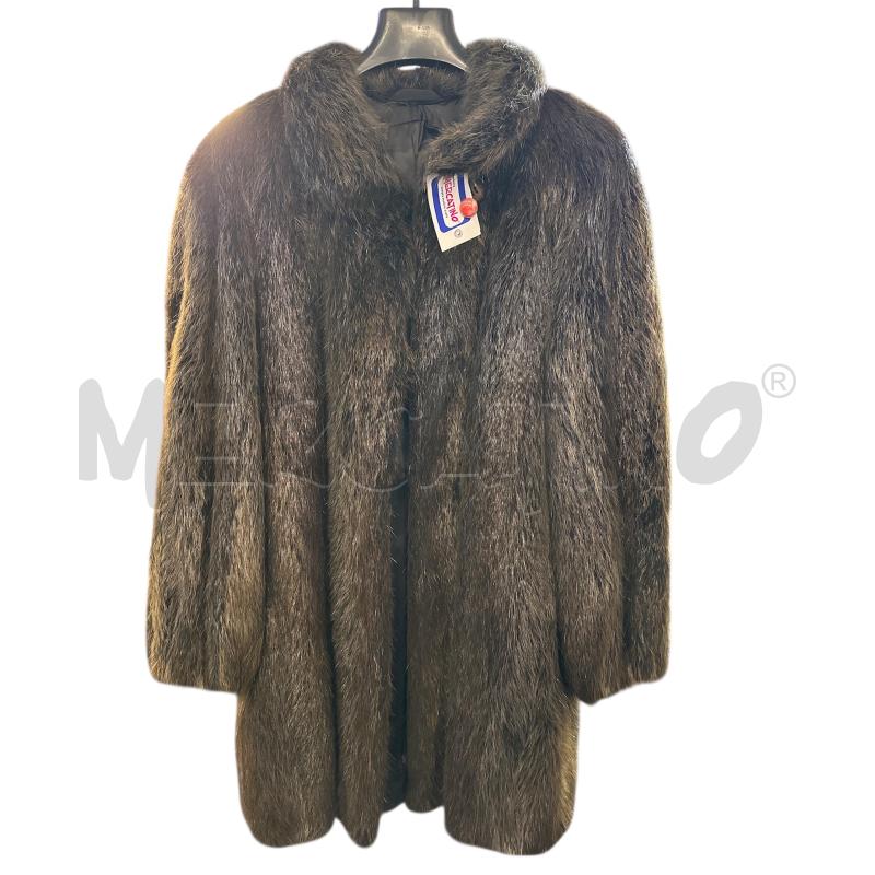 PELLICCIOTTO DONNA CASTORE ELASTICO MANIC | Mercatino dell'Usato Nichelino via scarrone 1