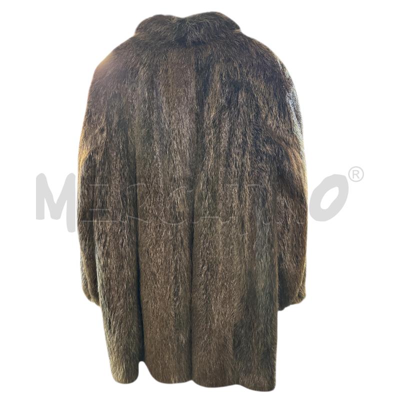 PELLICCIOTTO DONNA CASTORE ELASTICO MANIC | Mercatino dell'Usato Nichelino via scarrone 2