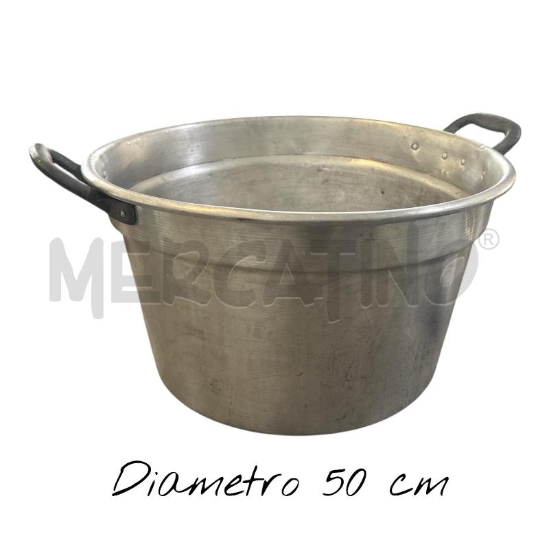 PENTOLONE ALLUMINIO | Mercatino dell'Usato Nichelino via scarrone 1