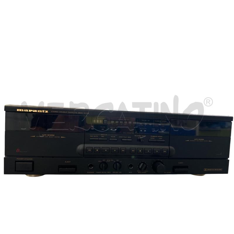 PIASTRA CASSETTE MARANTZ  | Mercatino dell'Usato Nichelino via scarrone 2