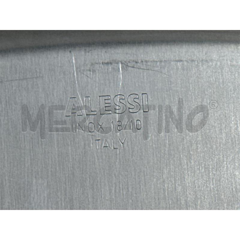 PIATTI DA PORTATA ALESSI 3 PZ  | Mercatino dell'Usato Nichelino via scarrone 3
