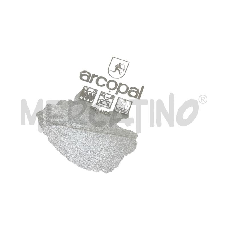 PIATTI PZ. 6 ARCOPAL BORDATO BLU  | Mercatino dell'Usato Nichelino via scarrone 2