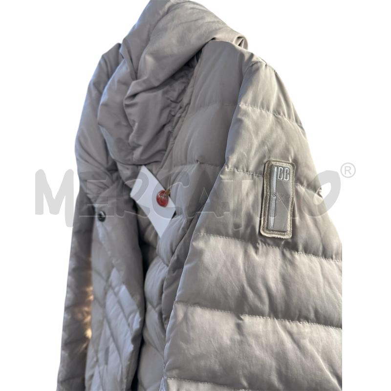 PIUMINO DONNA BOMBOOGIE BEIGE  | Mercatino dell'Usato Nichelino via scarrone 2