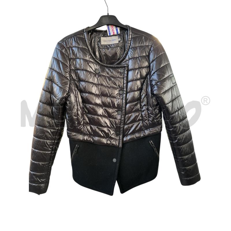 PIUMINO DONNA CALVIN KLEIN NERO PANNO NY | Mercatino dell'Usato Nichelino via scarrone 1