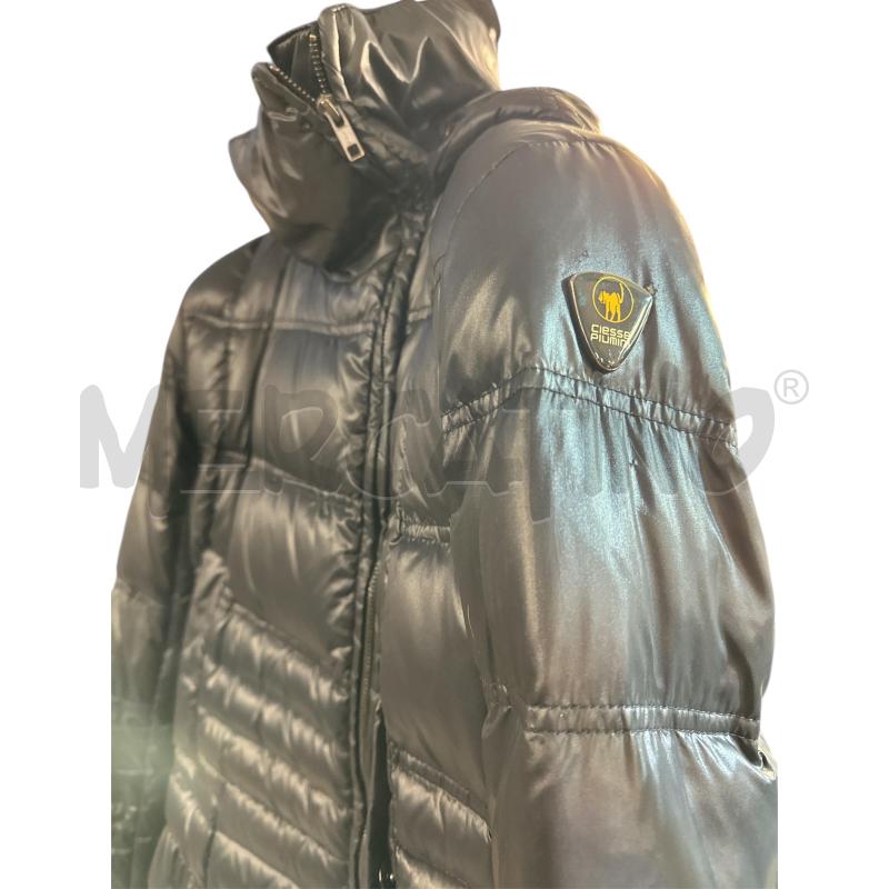 PIUMINO DONNA CIESSE LUNGO NERO | Mercatino dell'Usato Nichelino via scarrone 2