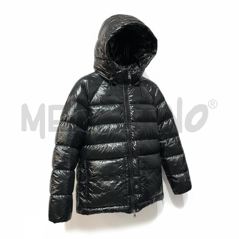 PIUMINO DONNA HOX NERO LUCIDO | Mercatino dell'Usato Nichelino via scarrone 1