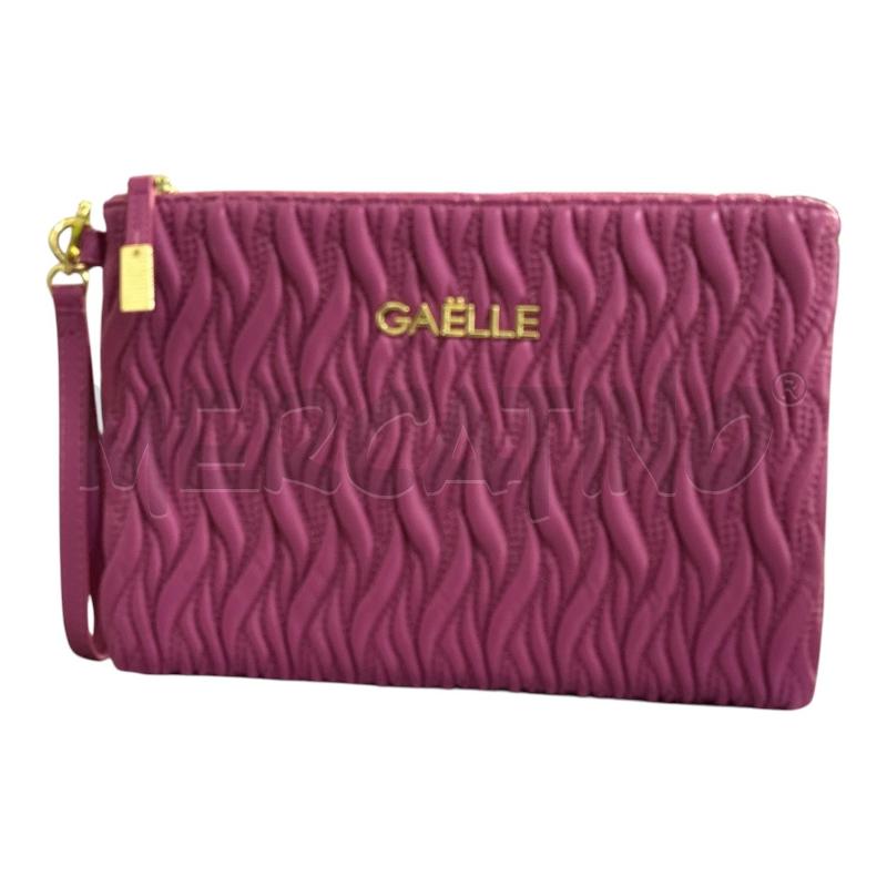 POCHETTE GAELLE FUCSIA  | Mercatino dell'Usato Nichelino via scarrone 1