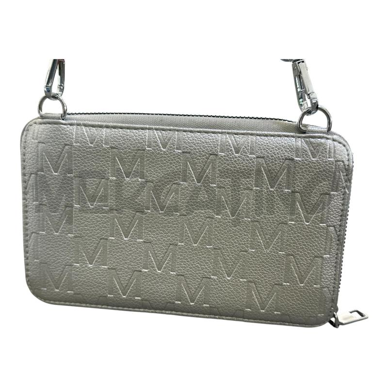 POCHETTE TRACOLLA MAX FLY GRIGIA  | Mercatino dell'Usato Nichelino via scarrone 2