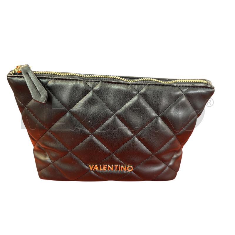 POCHETTE VALENTINO NERA ROMBI | Mercatino dell'Usato Nichelino via scarrone 1