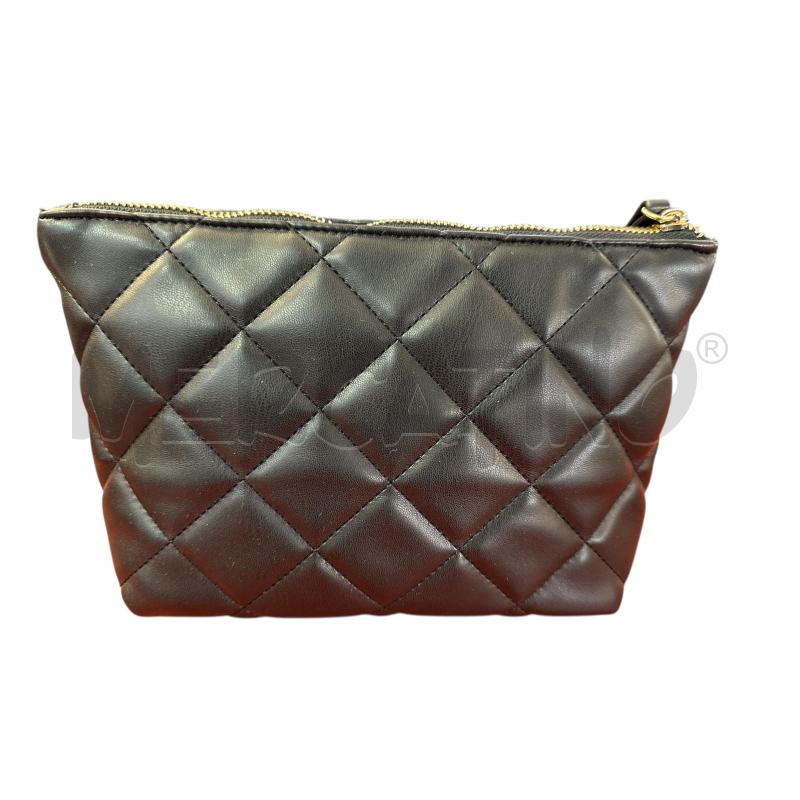 POCHETTE VALENTINO NERA ROMBI | Mercatino dell'Usato Nichelino via scarrone 2
