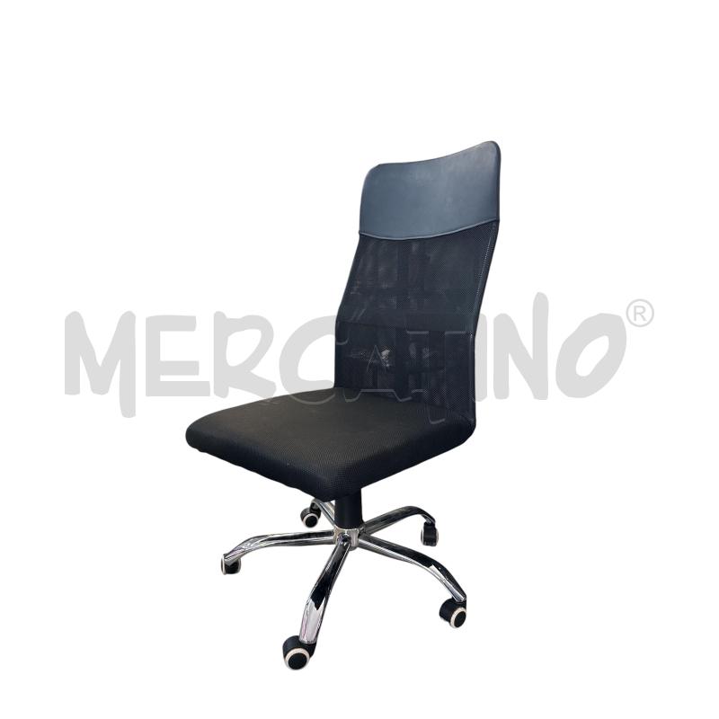 POLTRONA UFFICIO RETATA  | Mercatino dell'Usato Nichelino via scarrone 1