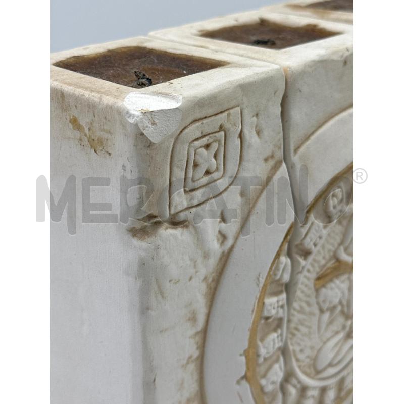 PORTA CANDELA AZTECO MAYA  | Mercatino dell'Usato Nichelino via scarrone 3