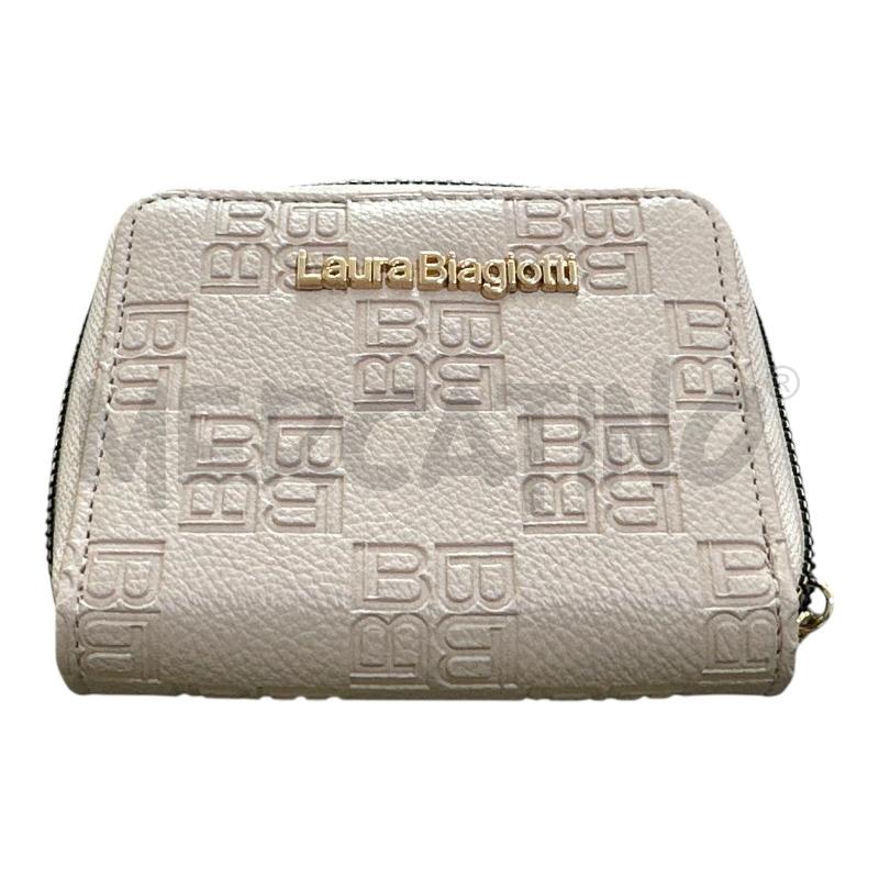 PORTA FOGLIO LAURA BIAGIOTTI ROSA  | Mercatino dell'Usato Nichelino via scarrone 3