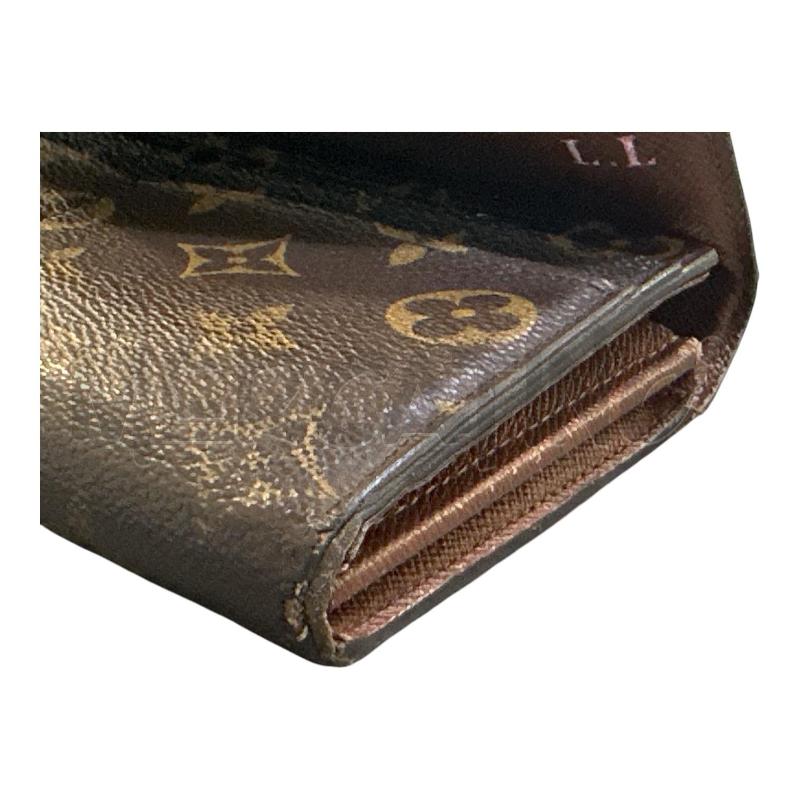 PORTA FOGLIO LOUIS VUITTON MONOGRAM  | Mercatino dell'Usato Nichelino via scarrone 3