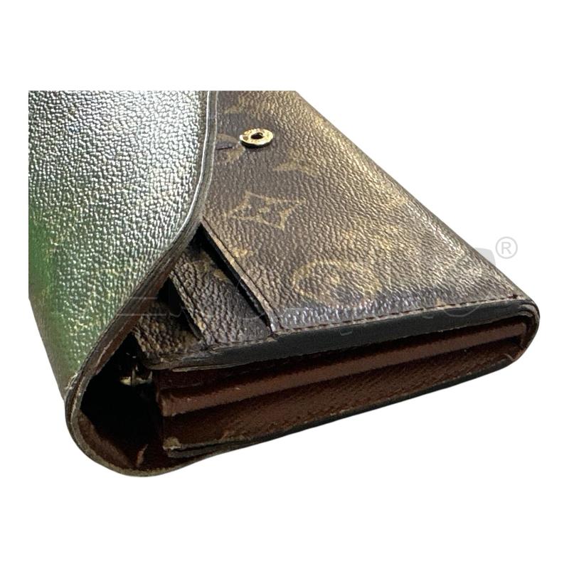 PORTA FOGLIO LOUIS VUITTON MONOGRAM  | Mercatino dell'Usato Nichelino via scarrone 4