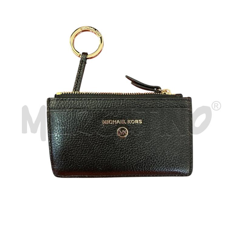 PORTA FOGLIO MICHAEL KORS JET SET NERO | Mercatino dell'Usato Nichelino via scarrone 1