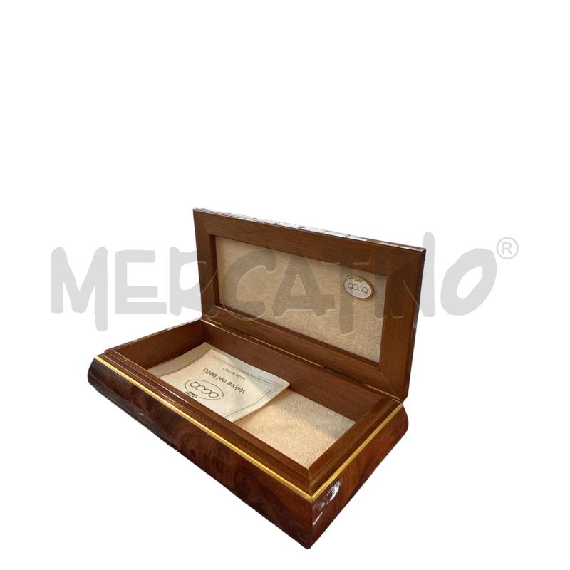 PORTA GIOIE CASTELLANI LAMINA ARG  | Mercatino dell'Usato Nichelino via scarrone 2