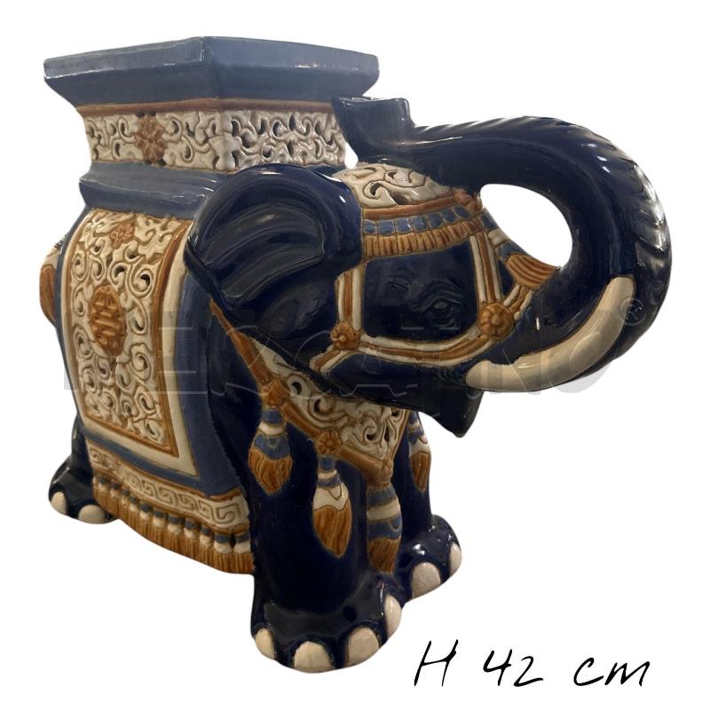 PORTA VASO ELEFANTE H 40 L 50  | Mercatino dell'Usato Nichelino via scarrone 1