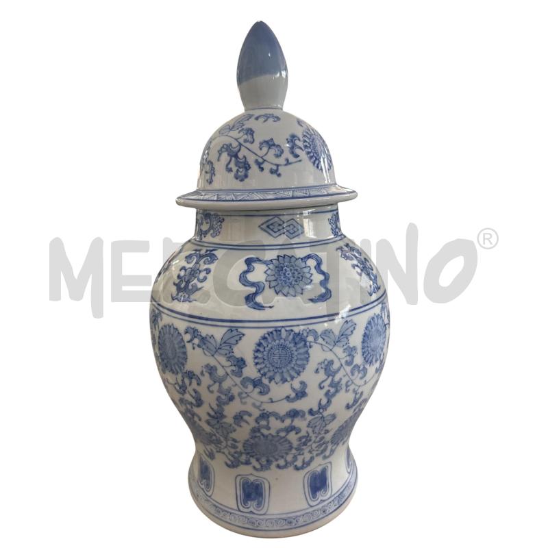 POTICHE VASO ORIENTALE H 46 | Mercatino dell'Usato Nichelino via scarrone 1