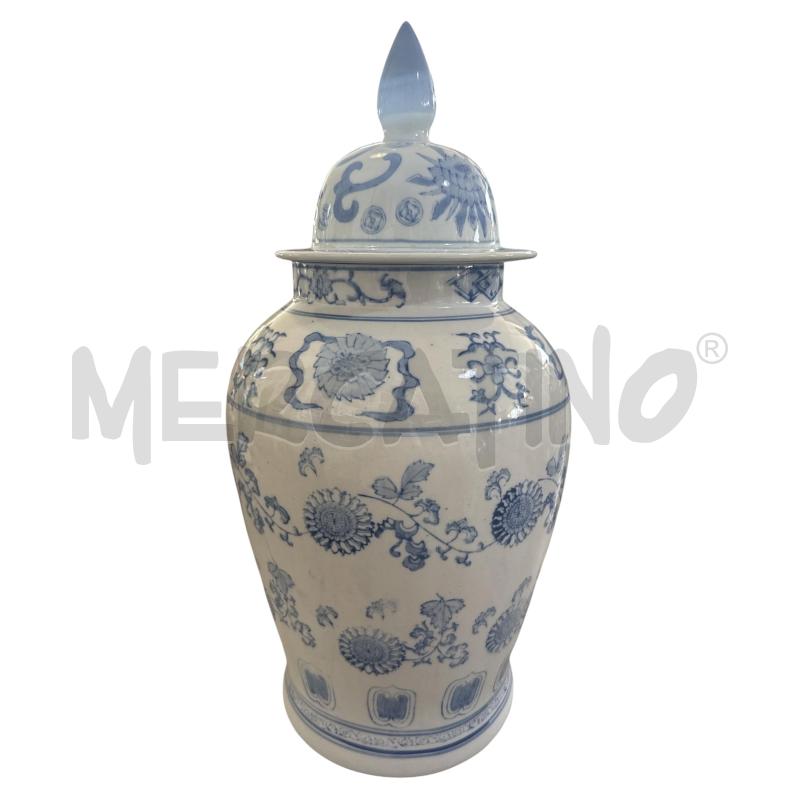 POTICHE VASO ORIENTALE H 50 | Mercatino dell'Usato Nichelino via scarrone 1