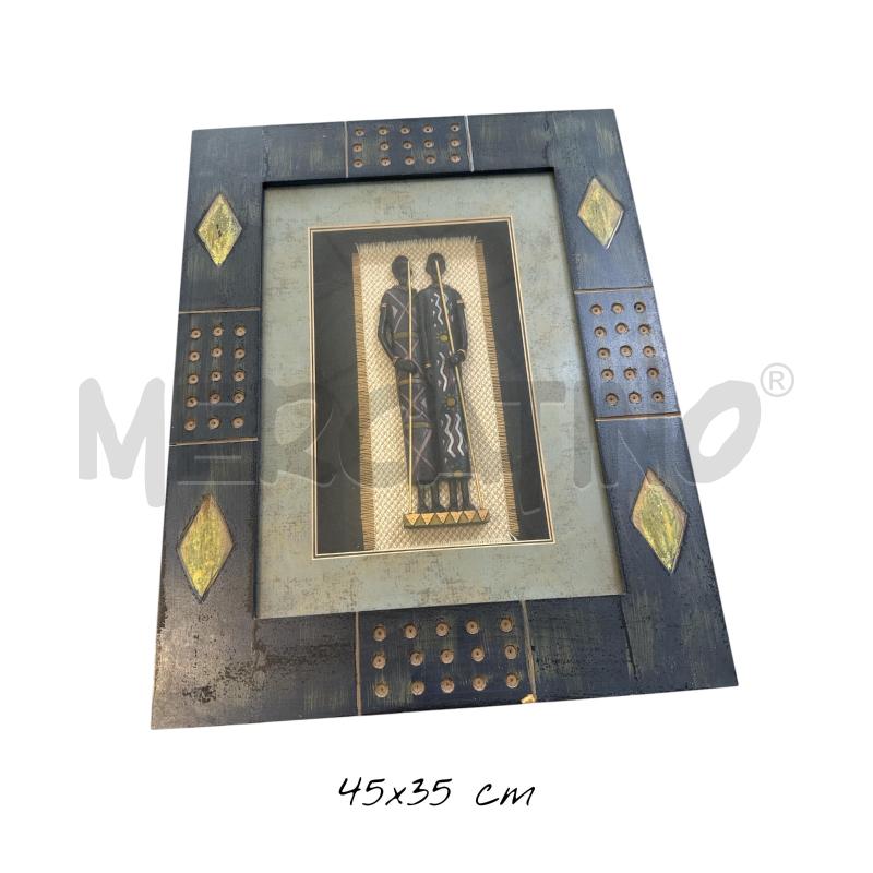 QUADRO BACHEKA ETNICO  | Mercatino dell'Usato Nichelino via scarrone 1