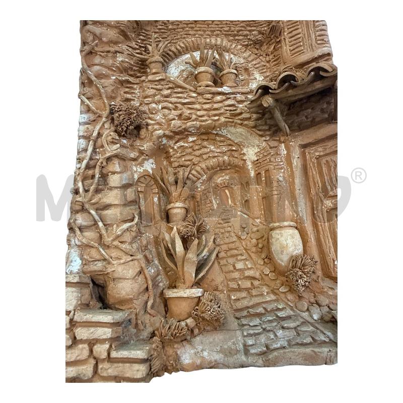 QUADRO BASSO RILIEVO ARTIGIANALE  | Mercatino dell'Usato Nichelino via scarrone 2