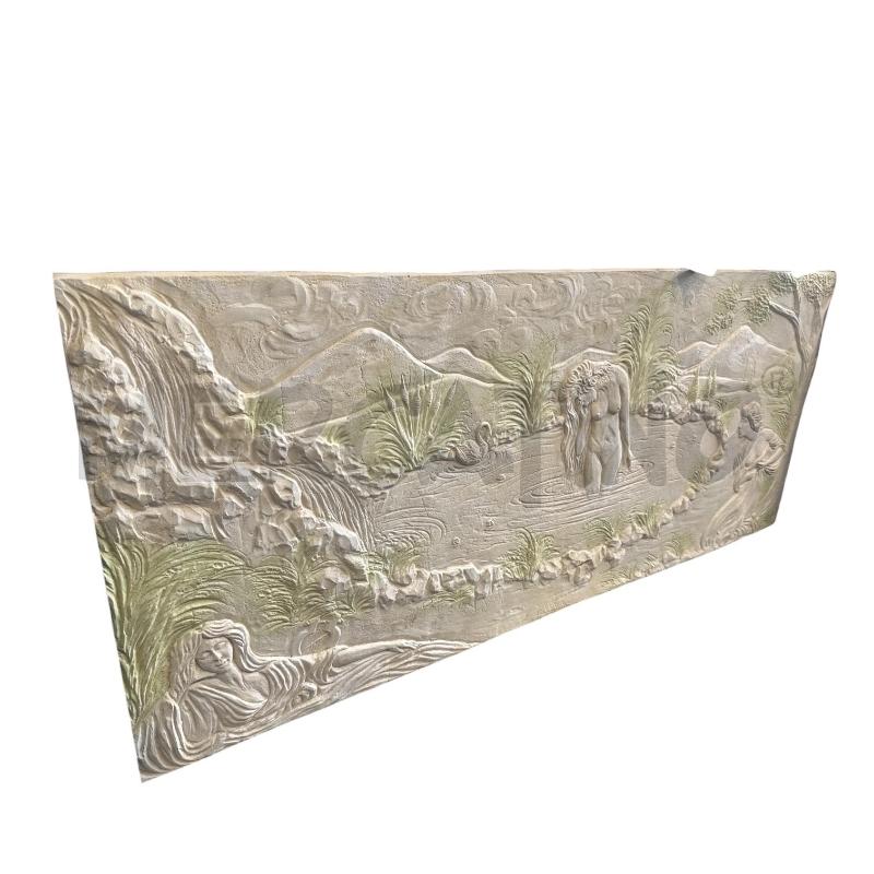 QUADRO BASSO RILIEVO IN CEMENTO 150X60 | Mercatino dell'Usato Nichelino via scarrone 1