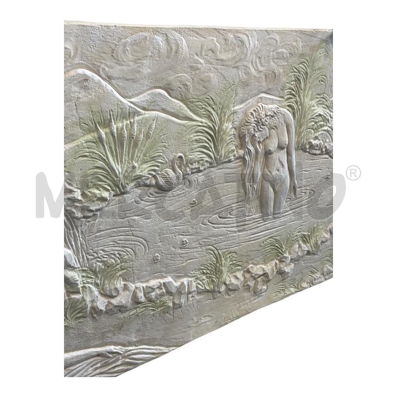 QUADRO BASSO RILIEVO IN CEMENTO 150X60 | Mercatino dell'Usato Nichelino via scarrone 2