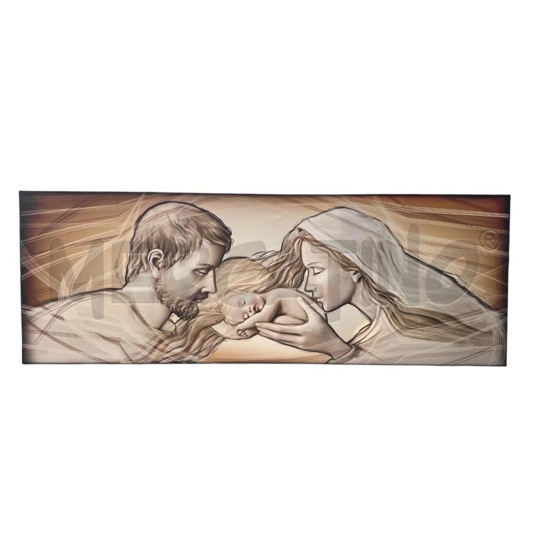 QUADRO CANVAS 45X180 IMMAGINE SACRA  | Mercatino dell'Usato Nichelino via scarrone 1