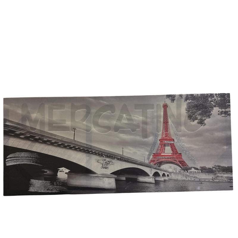 QUADRO CANVAS TOUR EIFFEL  | Mercatino dell'Usato Nichelino via scarrone 1