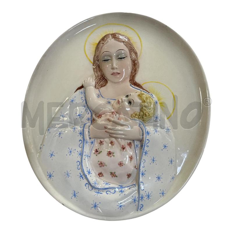 QUADRO CERAMICA MATERNITÀ | Mercatino dell'Usato Nichelino via scarrone 1