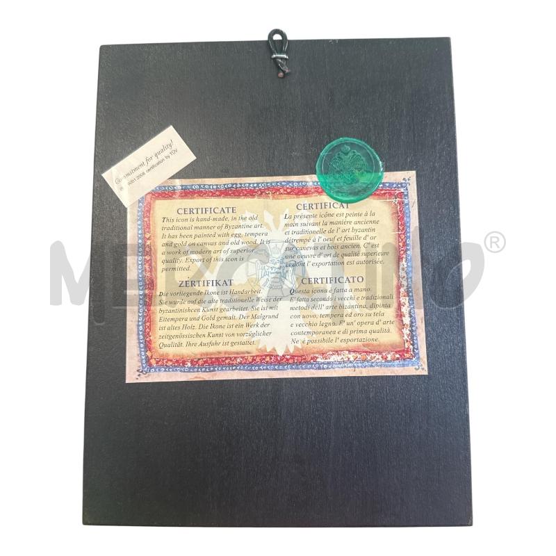 QUADRO ICONA SACRA | Mercatino dell'Usato Nichelino via scarrone 2