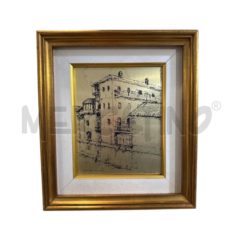 QUADRO LAMINA LUCCIO 87 | Mercatino dell'Usato Nichelino via scarrone 1
