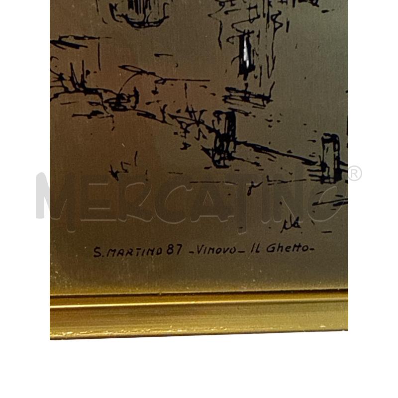 QUADRO LAMINA LUCCIO 87 | Mercatino dell'Usato Nichelino via scarrone 2